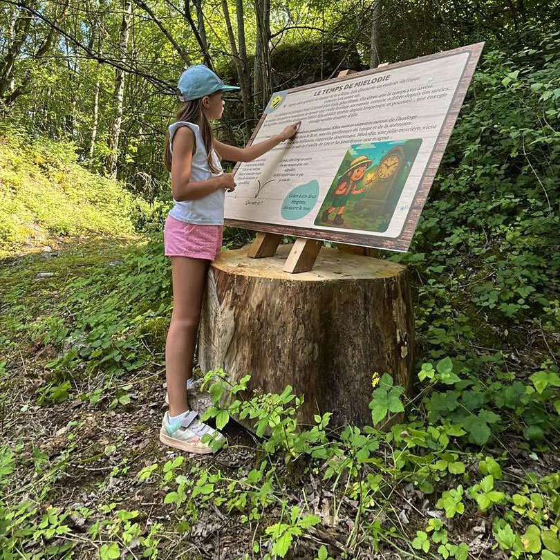 Le Bois d’Annie : une aventure ludique et sensorielle au cœur de la forêt !